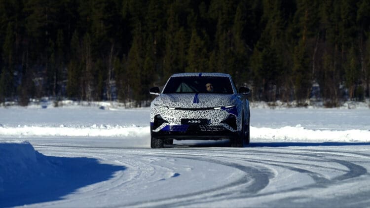 alpine a390