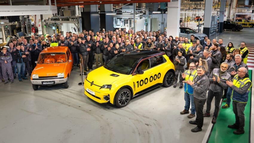 R5 old and new at the Douai plant