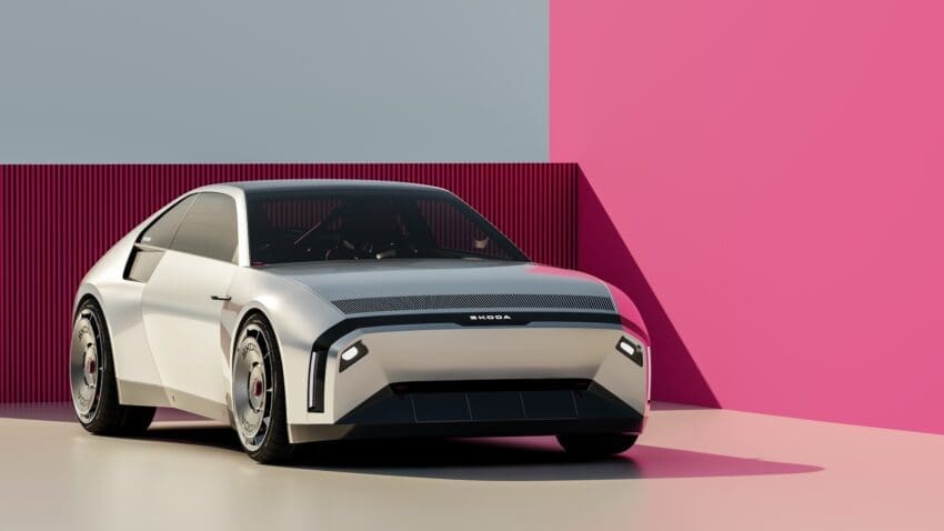 Skoda 110 R EV icon reimagined