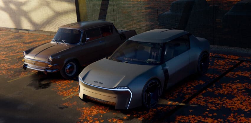 Skoda MBX EV icon reimagined