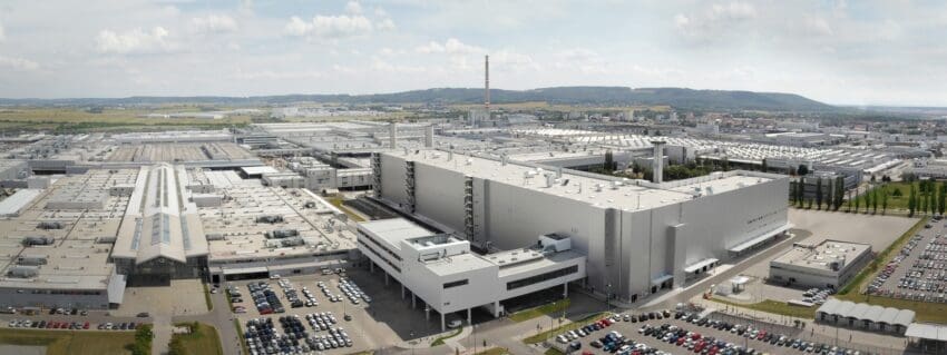 Skoda factory Boleslav