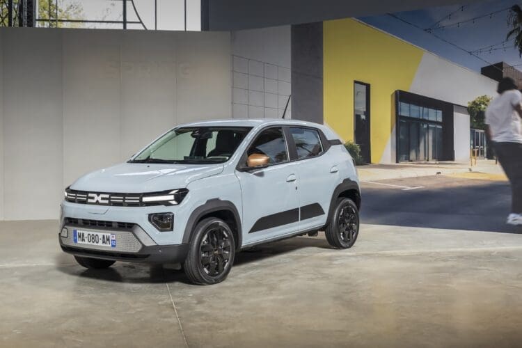 2026 Dacia Spring