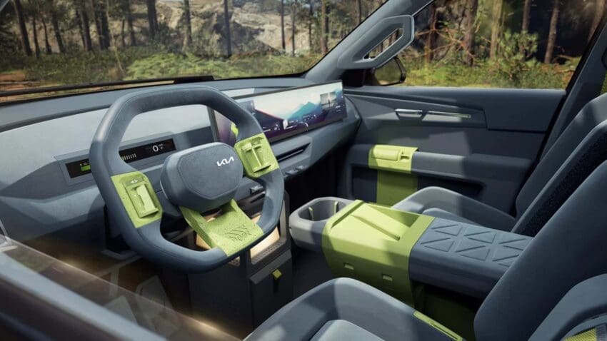 Kia EV5 Wkndr concept interior