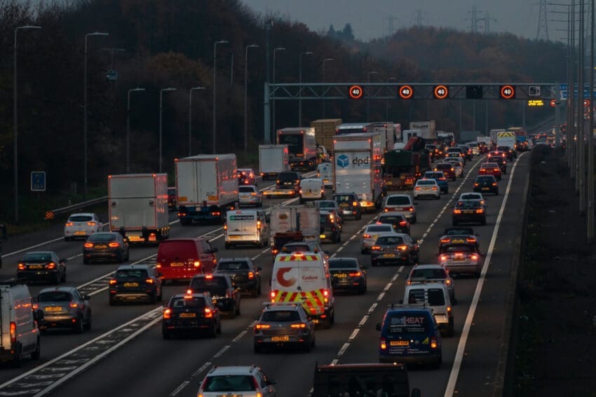 christmas traffic warning from AA