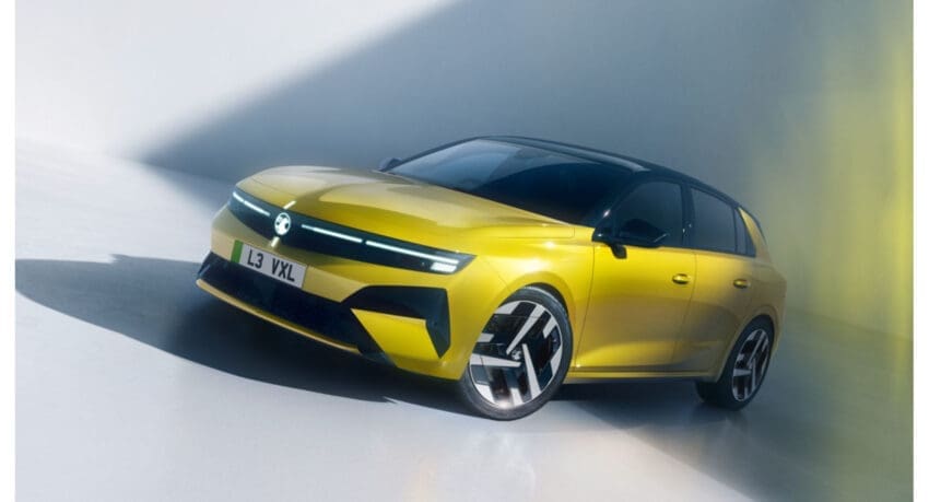 Vauxhall Astra gets range boost and facelift for 2026