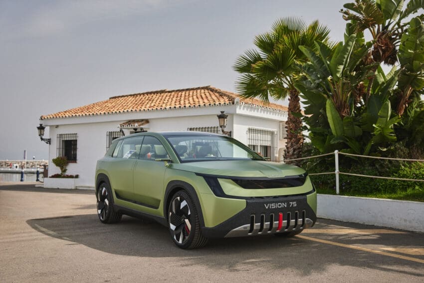 Skoda Peaq: Czech brand confirms name of new seven-seat EV