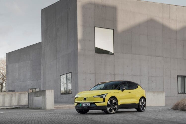 The EX30 Twin Motor Performance Ultra is among the affected models