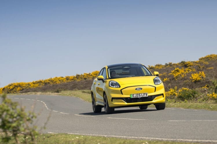Ford Puma Gen-E review driving image