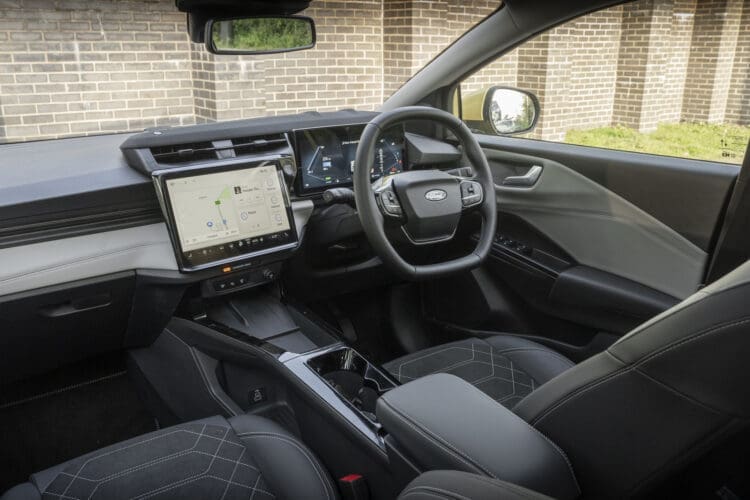 Ford Puma Gen-E interior image