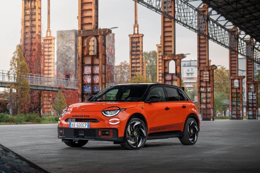 Abarth extends top-spec run with new 600e Competizione