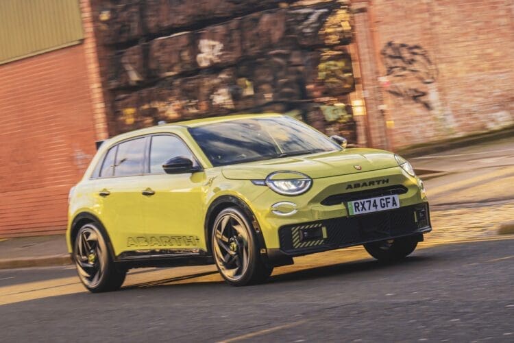 abarth 600e
