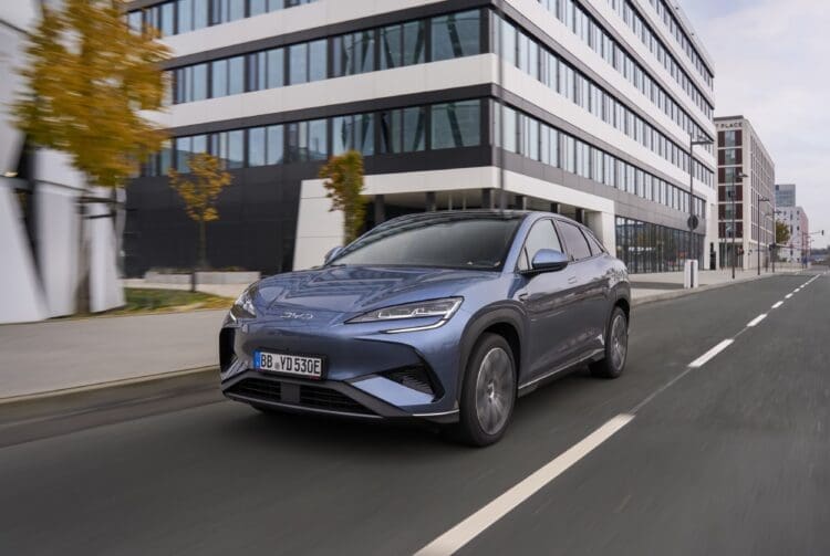 BYD Sealion 7 EV