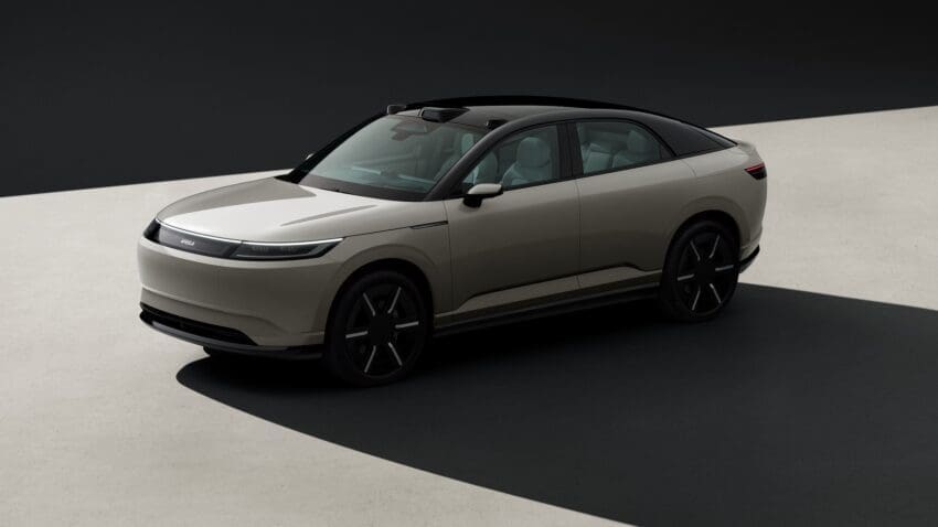 Afeela SUV prototype
