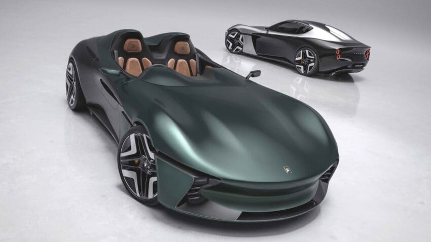 EV Bond Cars - Longbow Speedster and Roadster