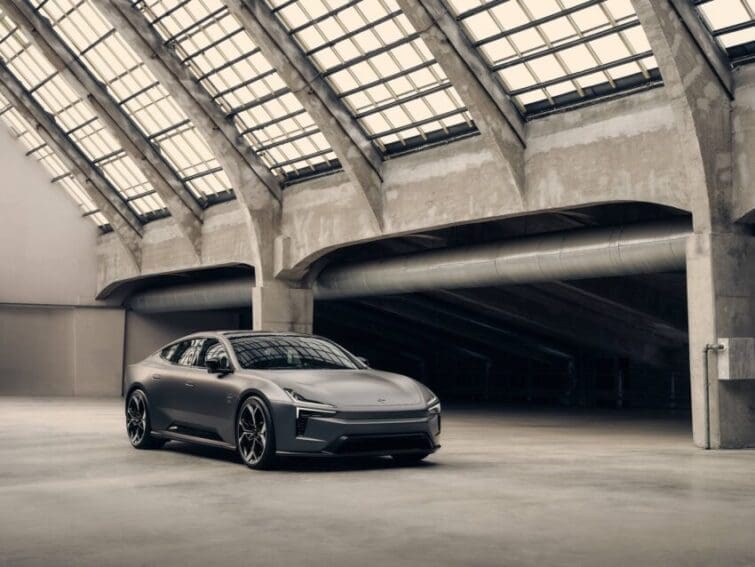 EV Bond Cars - Polestar 5