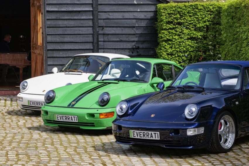 Everrati Porsche 911 964 and 964 RSR
