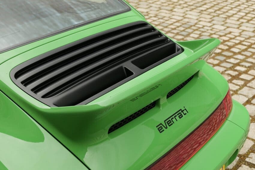 Everrati electric motor Porsche 911