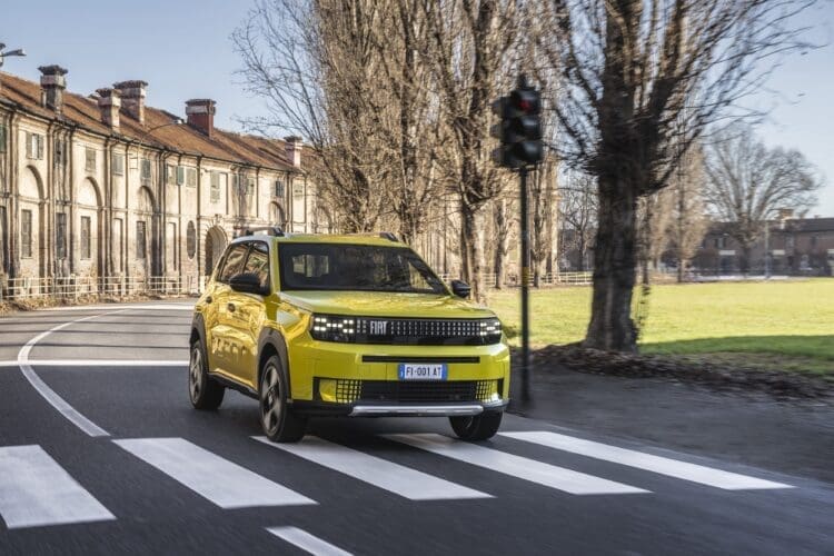Fiat Grande Panda La Prima