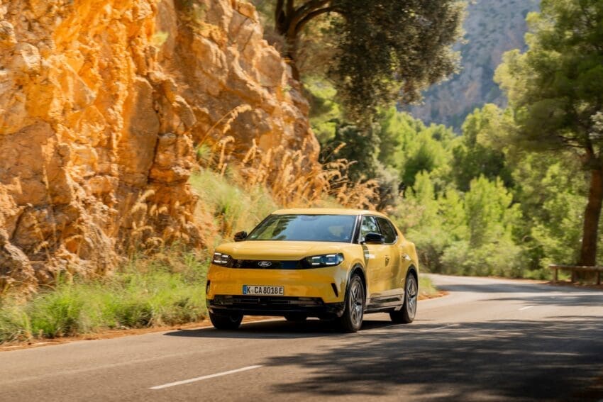 The Ford Capri is now subject to discounts, too