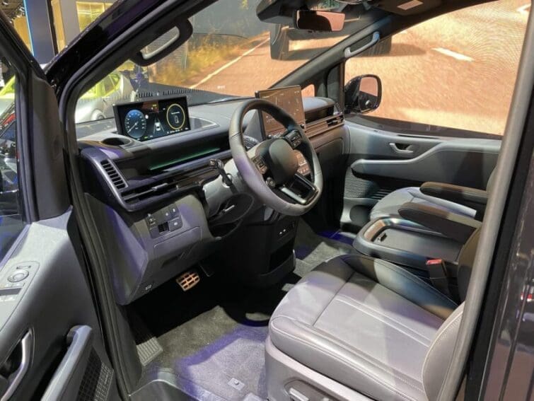 Hyundai Staria Electric interior