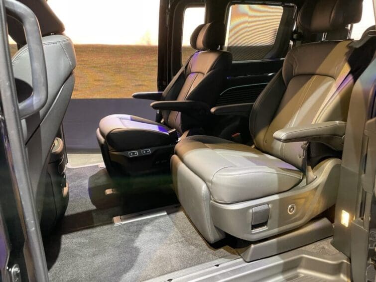Hyundai Staria Electric seats