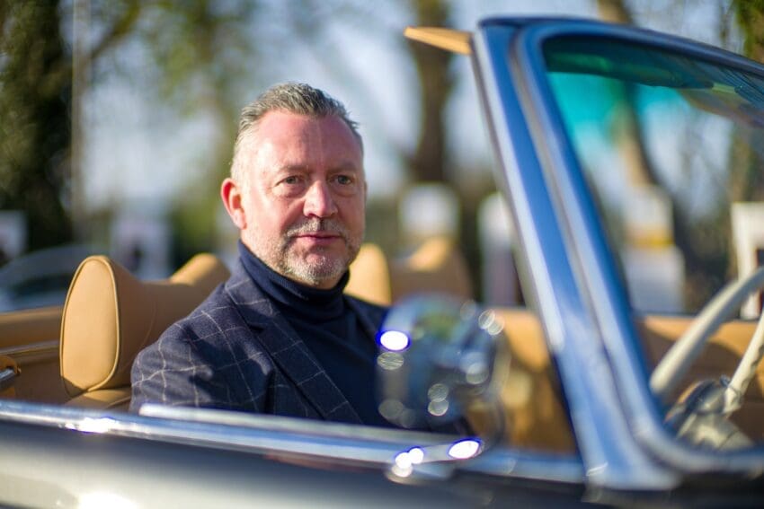 Justin Lunny talks Everrati, luxury, and how electrified classic cars silence the critics