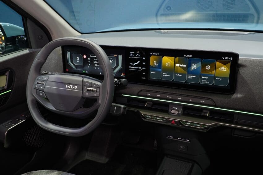 Kia EV2 interior