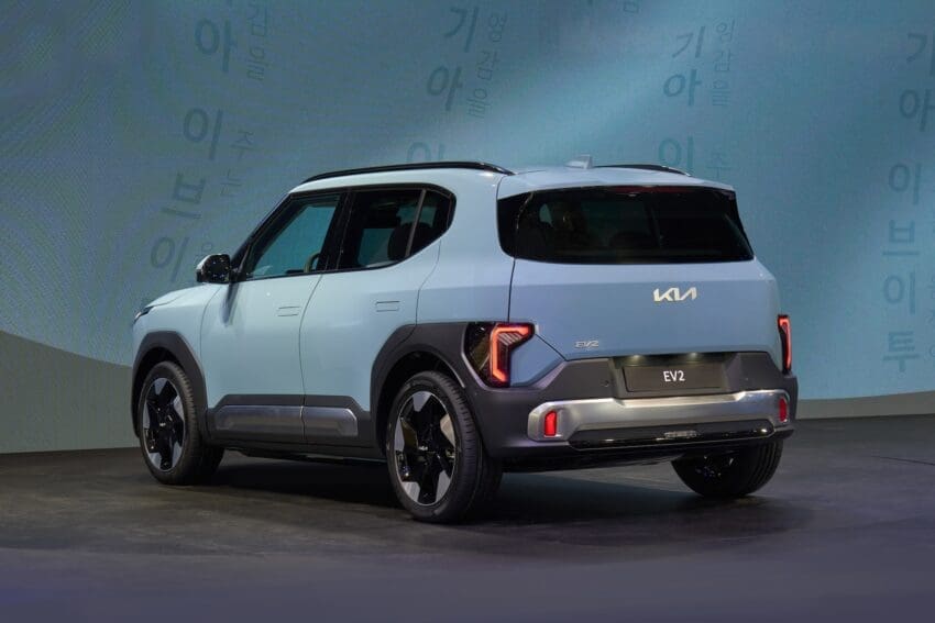 Kia EV2 rear