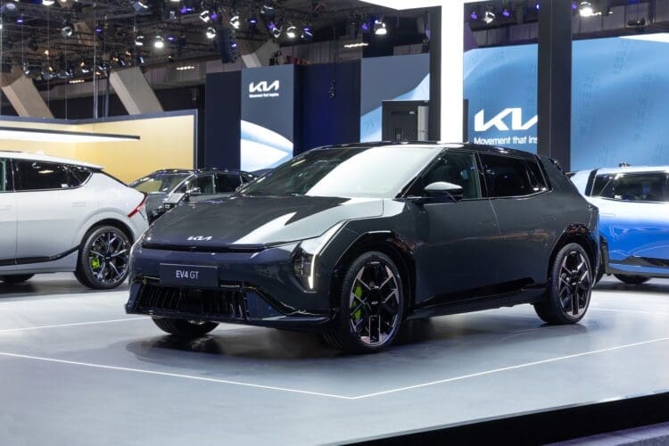 Kia EV4 GT