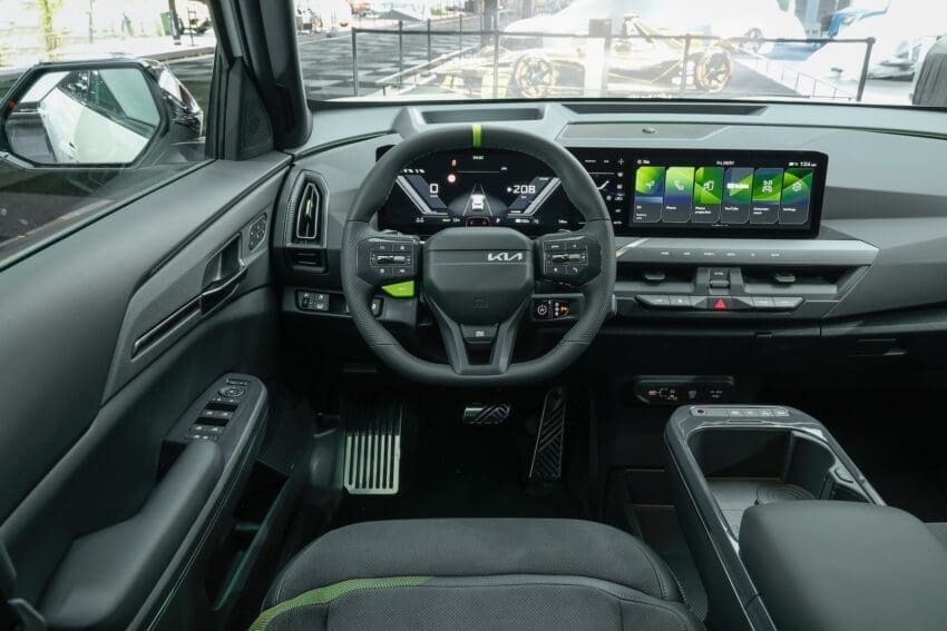 Kia EV5 GT interior