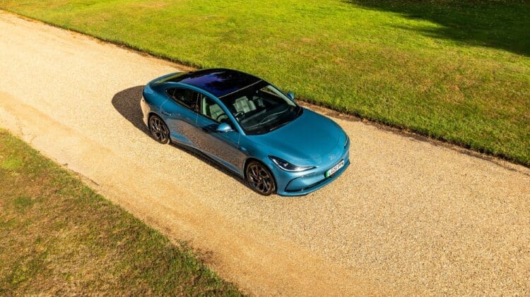 MG IM5 100 Performance