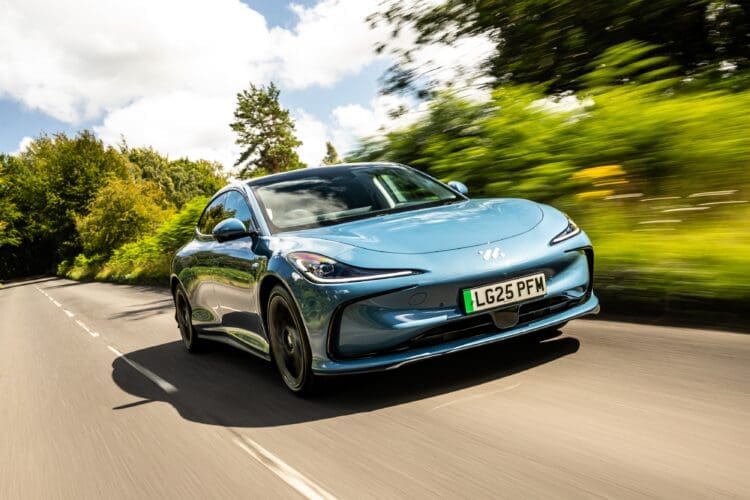MG IM5 100 Performance profile view