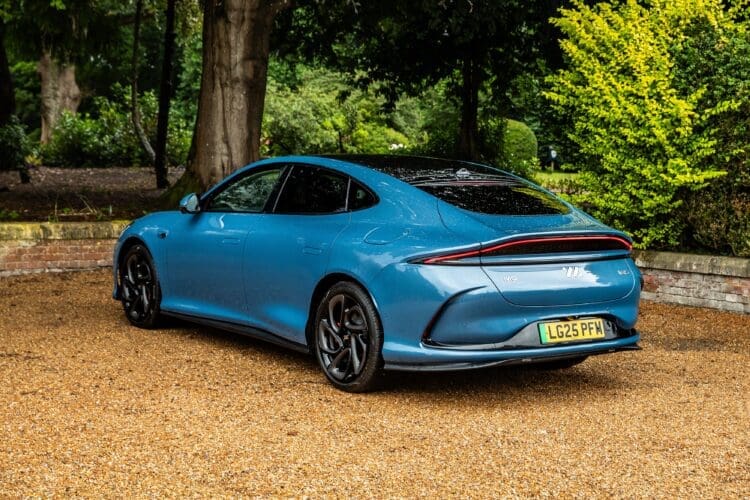 MG IM5 100 Performance rear view