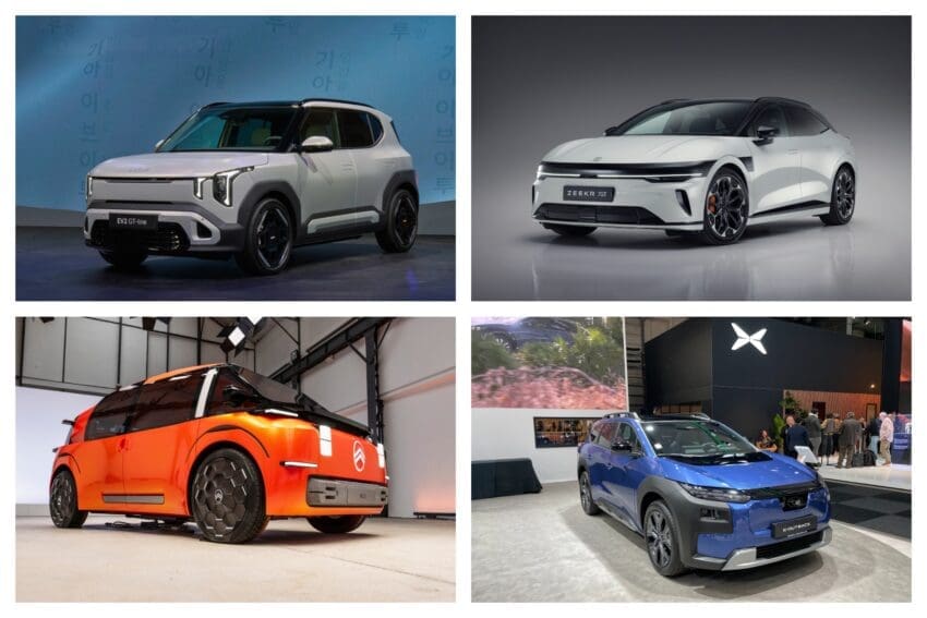 Brussels Motor Show – all the best new EVs