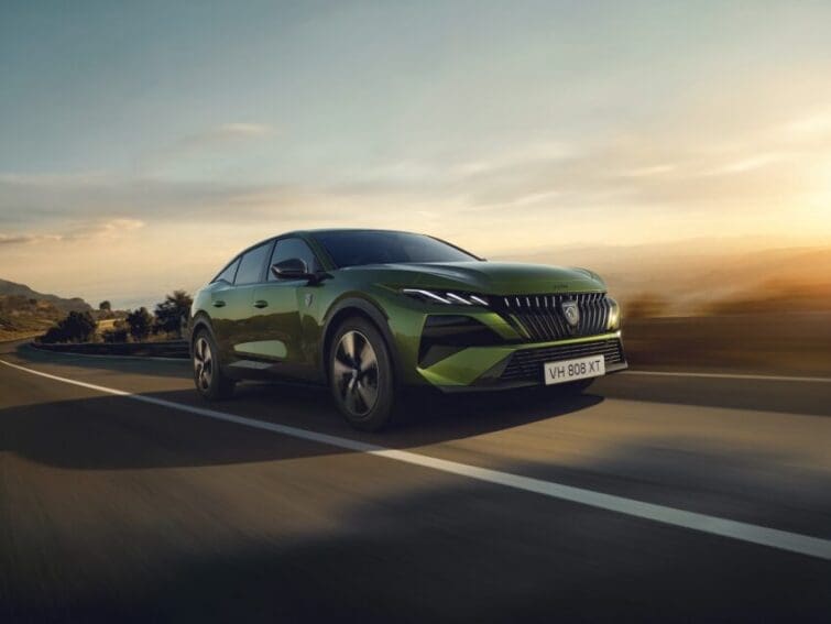 Oh la la: New Peugeot E-408 lights up Brussels Motor Show