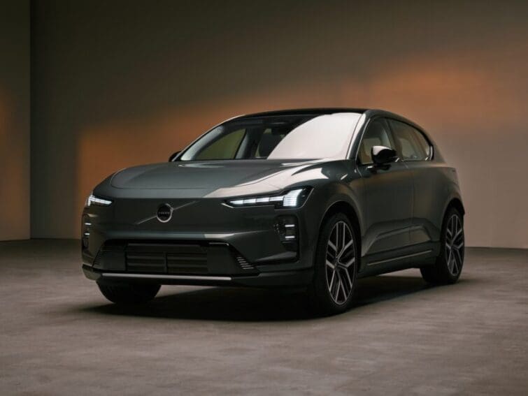 Volvo EX60 production will ramp up at the Torslanda factory