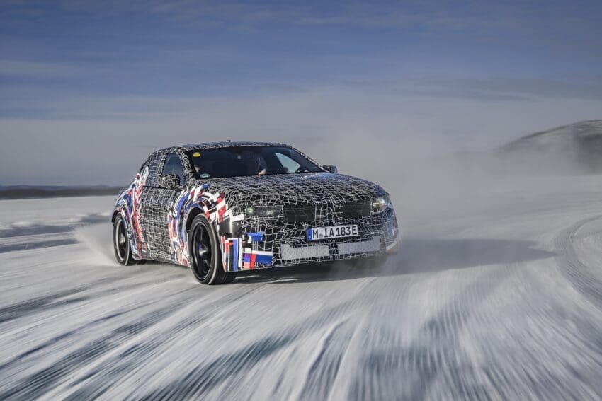 Electric M3 gets quad motors and simulated gearshifts, says BMW