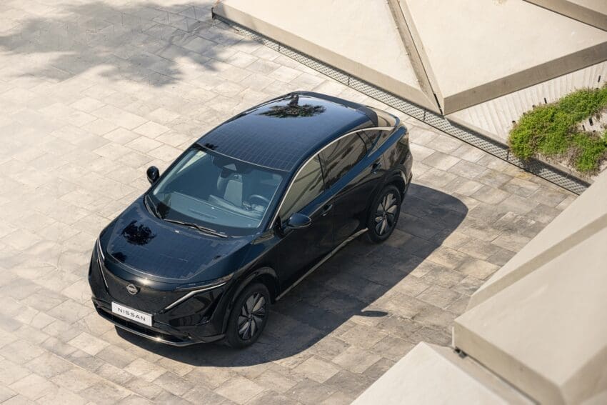 Oxford PV joins Nissan solar EV study