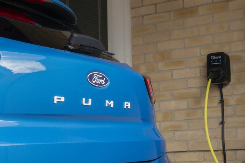 Ford Power Promise offers free Ohme chargers to EV customers across Ireland