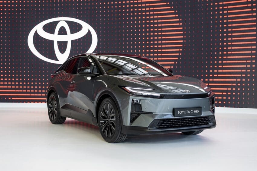 All-new Toyota C-HR+ qualifies for UK Electric Car Grant