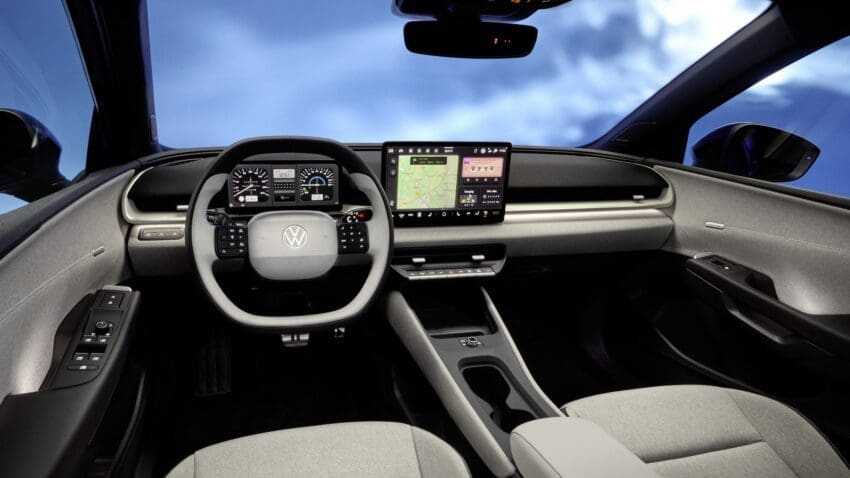 The VW ID Polo is one of the new cars in Volkswagen's ID line-up
