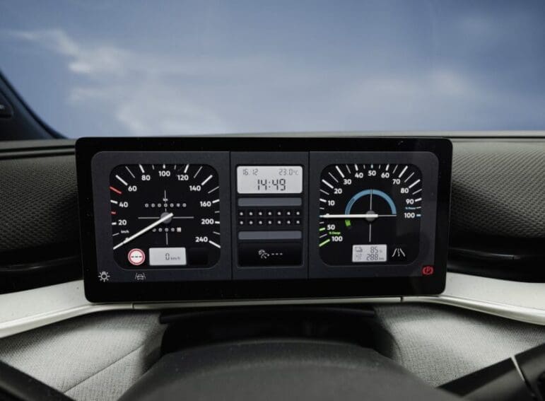 VW ID Polo retro dials