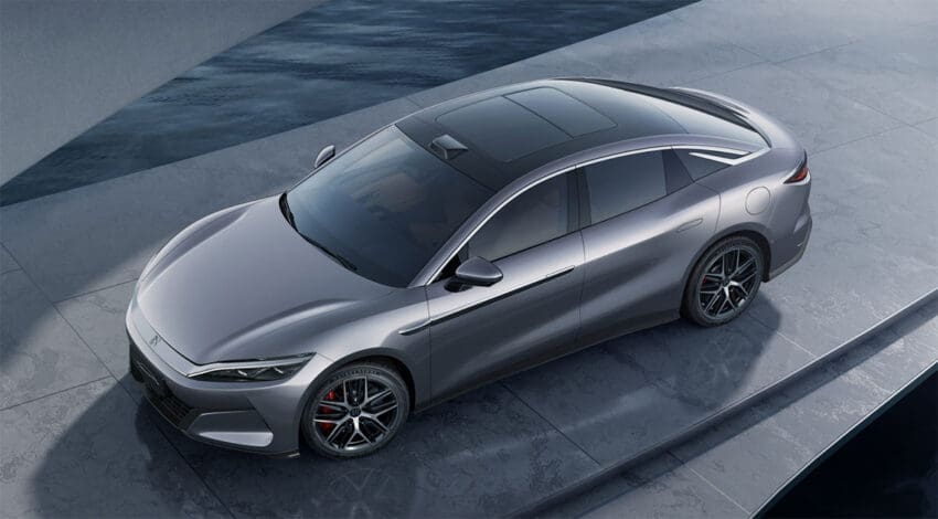 byd han L image