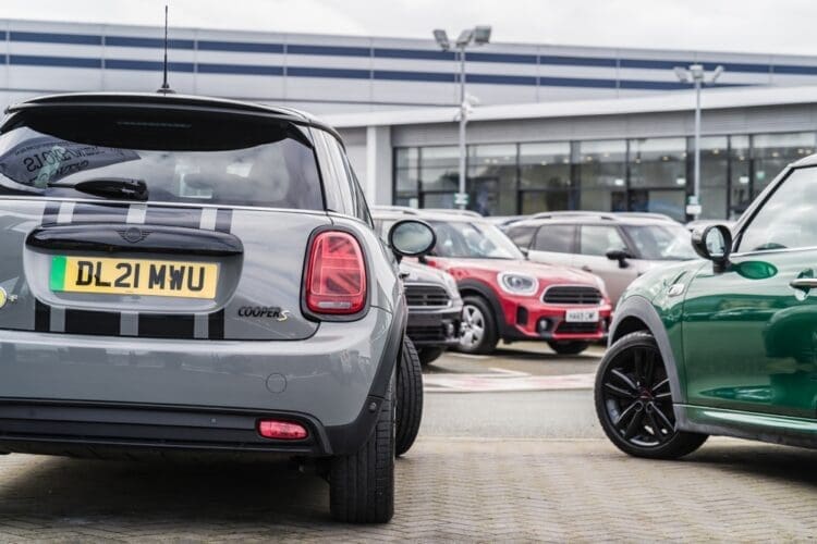 used evs for sale in uk
