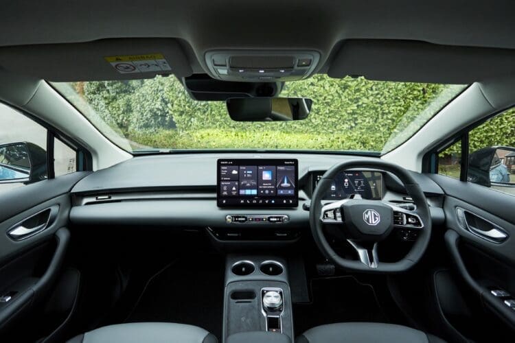 2026 MG4 interior