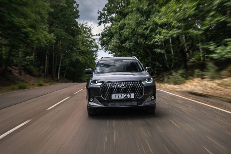 chery tiggo 7 review driving image