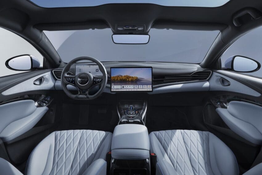 2026 BYD Seal interior