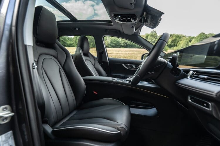 chery tiggo 7 interior