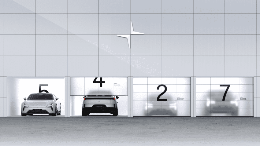 polestar 4 estate one of four new cars coming by 2028