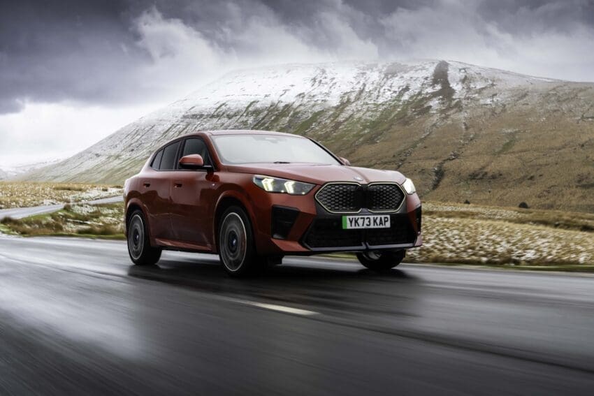 BMW iX1 and iX2 get major range update